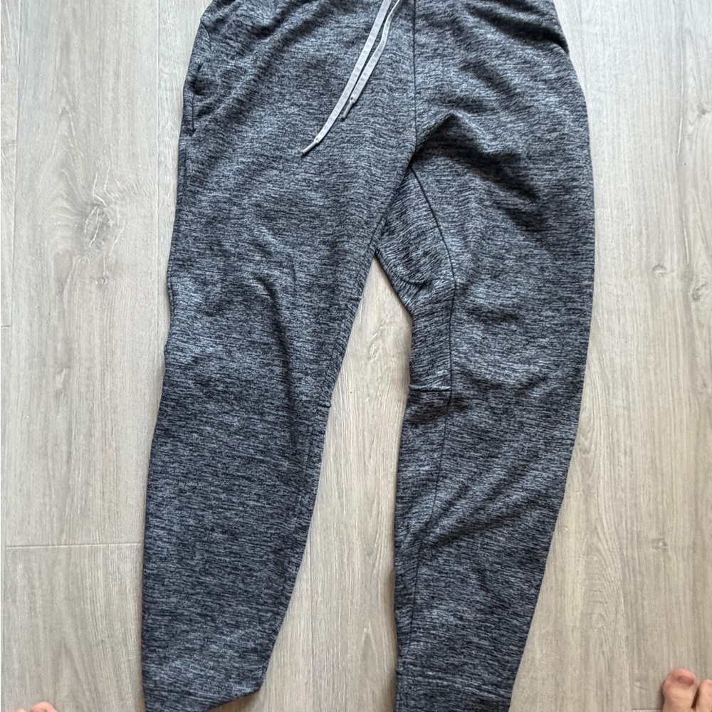 lululemon athletica Men's Dark Heather Gray Jogger Sweatpants
